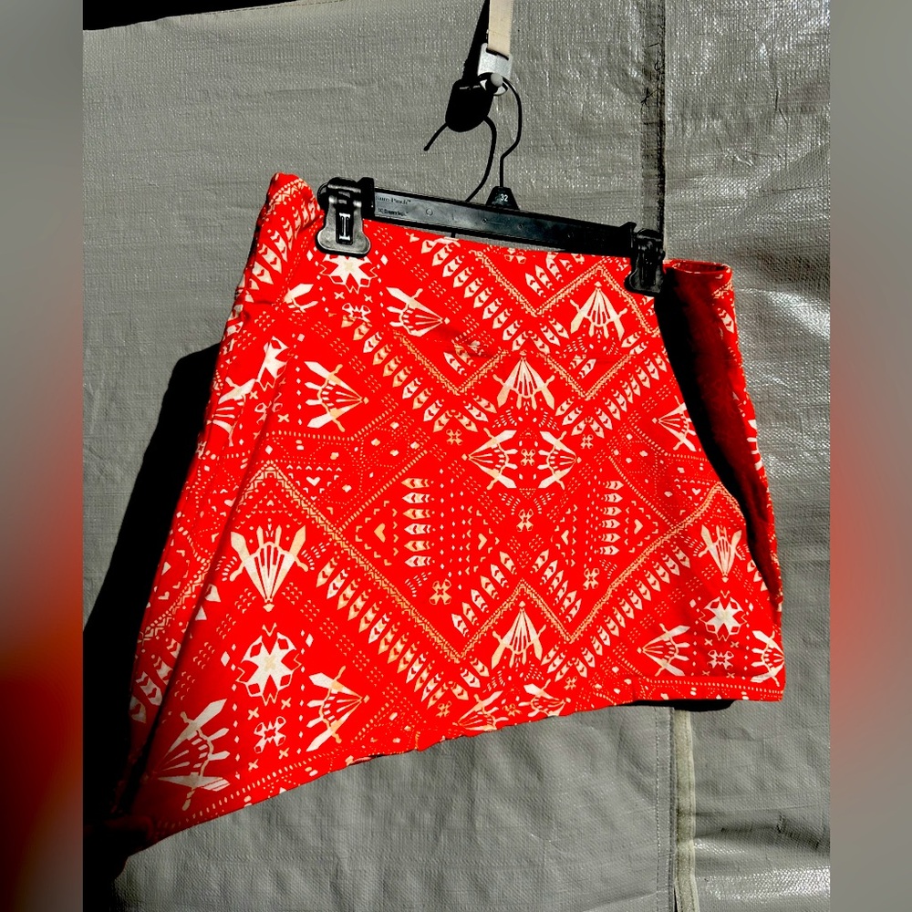 Patagonia Tidal Short Skirt Womens L